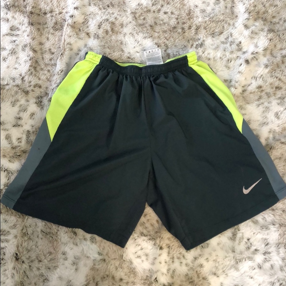 Nike dri–fit running shorts